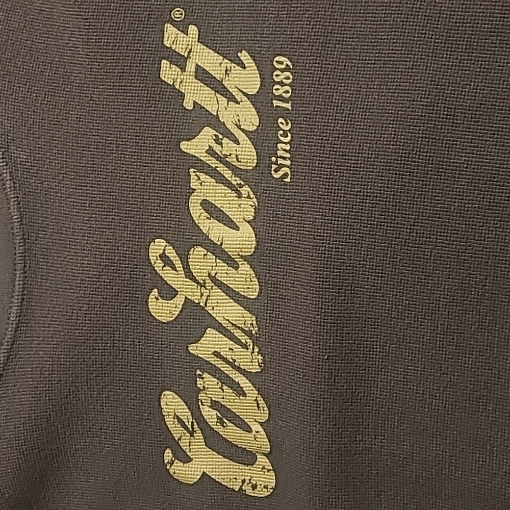 Mens Carhartt Cotton Long Sleeve Shirt